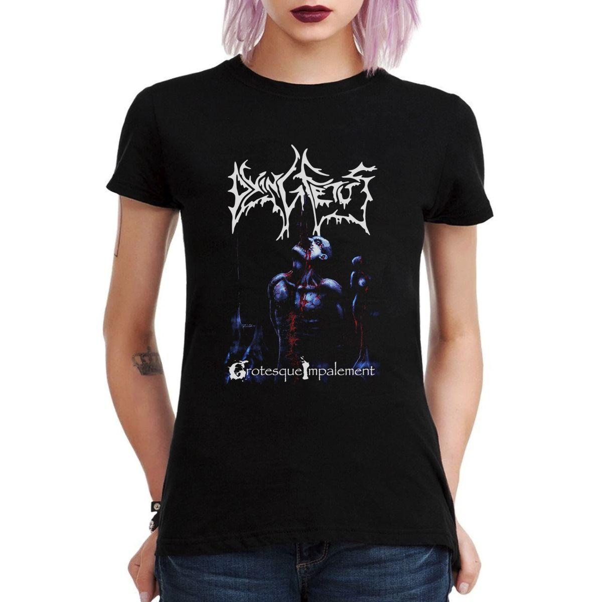 DYING FETUS GROTESQUE IMPALEMENT POLERA MUJER-2