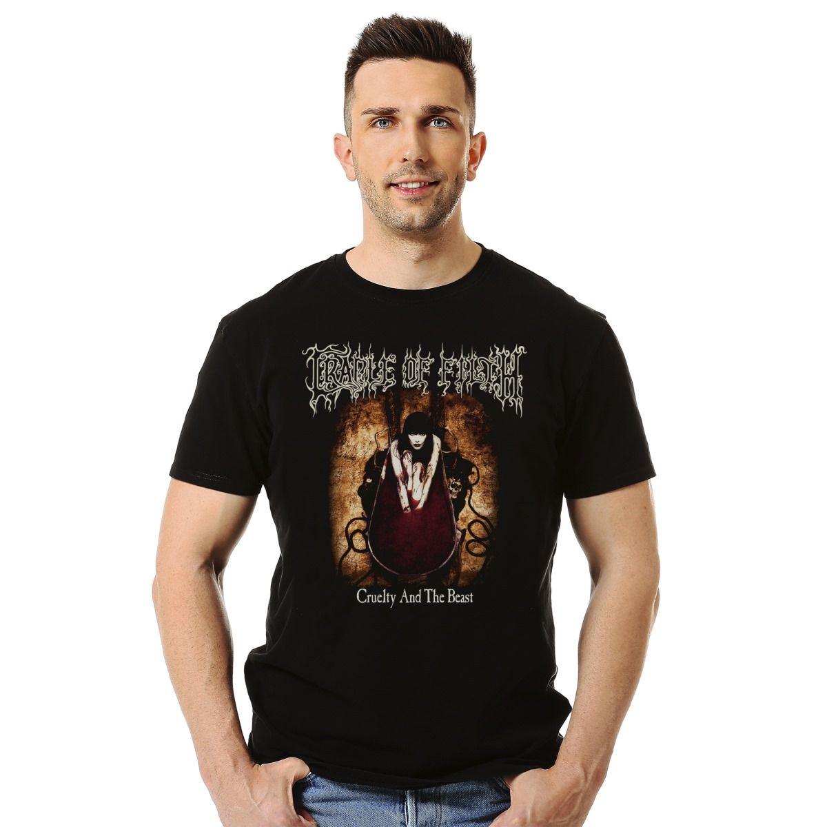 Polera Cradle Of Filth Cruelty And The Beast Metal-2