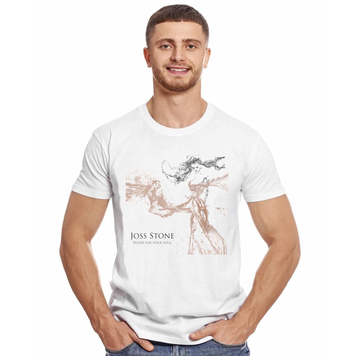 JOSS STONE WATER FOR YOUR SOUL POLERA MANGA CORTA HOMBRE-2