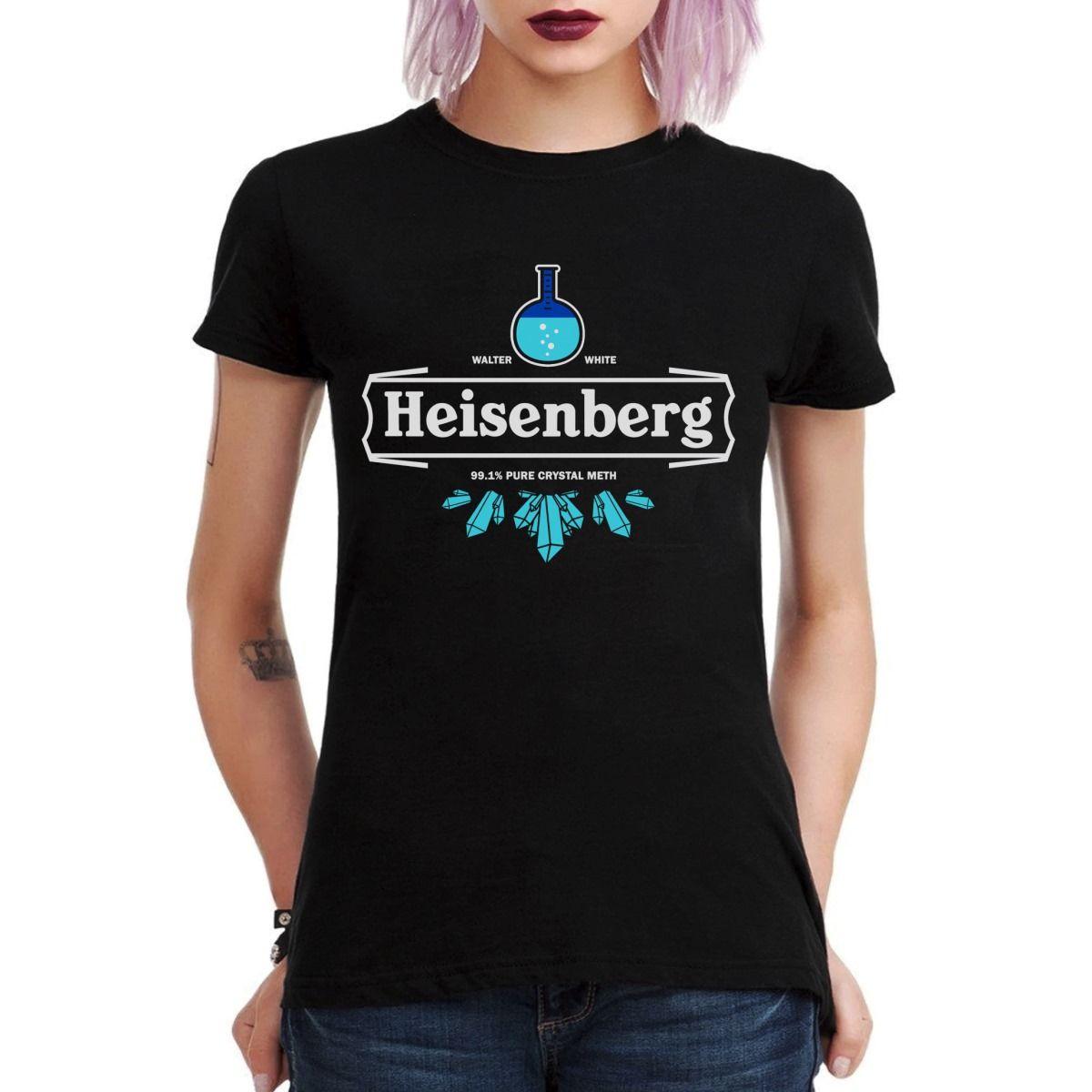 BREAKING BAD HEISENBERG 99 PURE POLERA MUJER-2