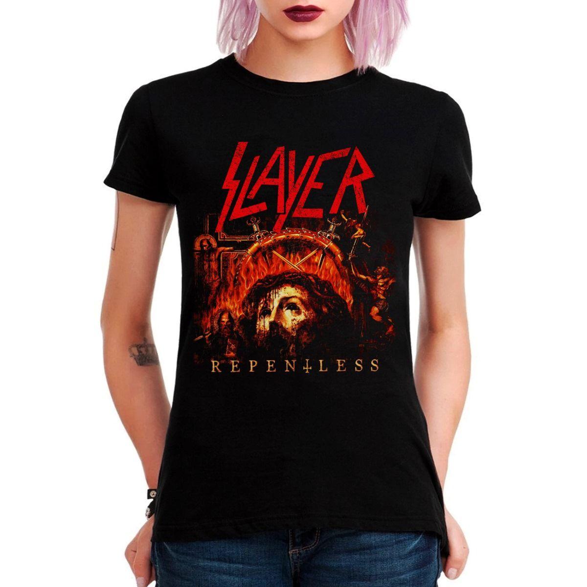 SLAYER REPENTLESS POLERA MUJER-2