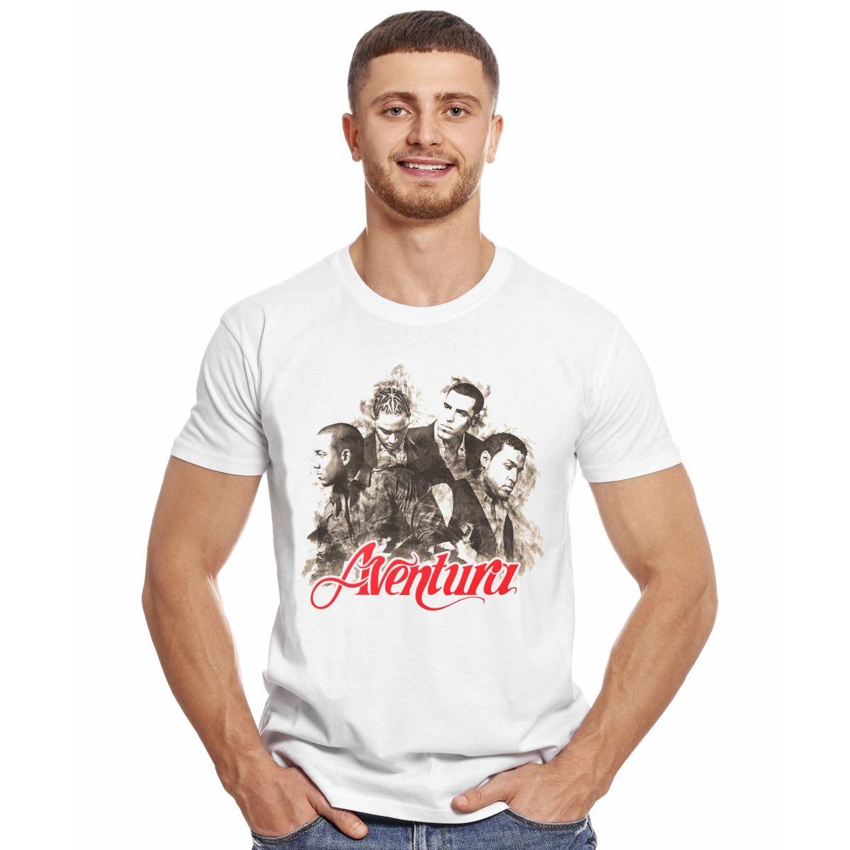 AVENTURA TODAVIA ME AMAS LO MEJOR POLERA MANGA CORTA HOMBRE-2