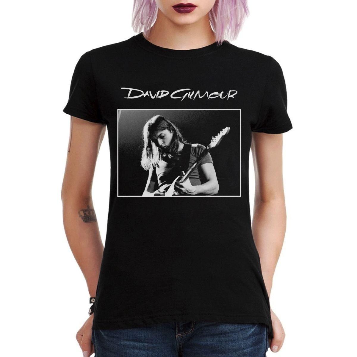 DAVID GILMOUR YOUNG GUITAR POLERA MUJER-2