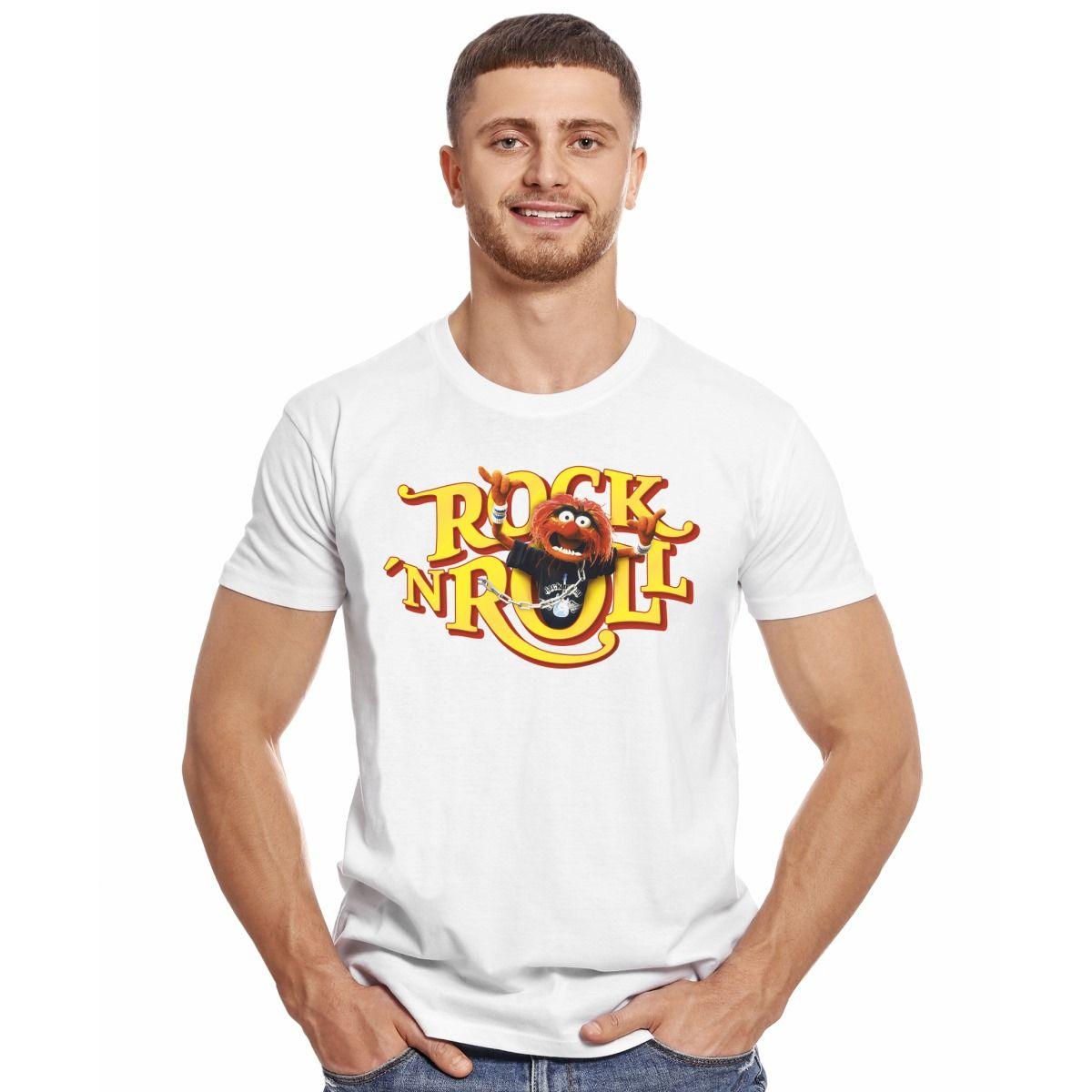 ANIMAL ROCK AND ROLL POLERA MANGA CORTA HOMBRE-2