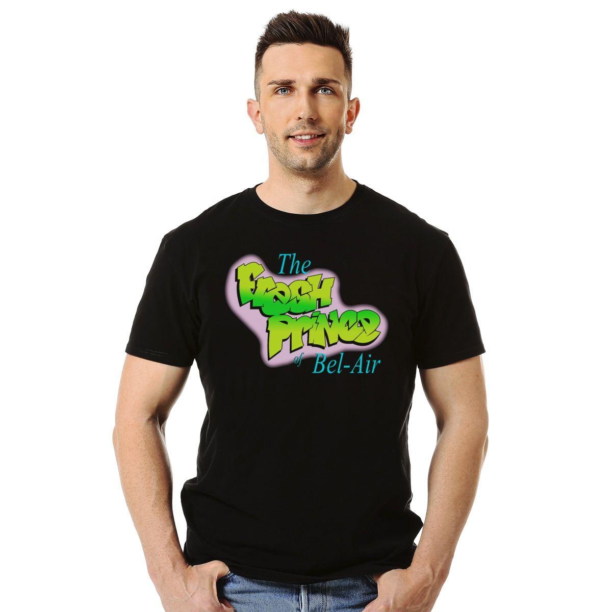 FRESH PRINCE EL PRINCIPE DE BEL AIR LOGO POLERA MANGA CORTA HOMBRE-2