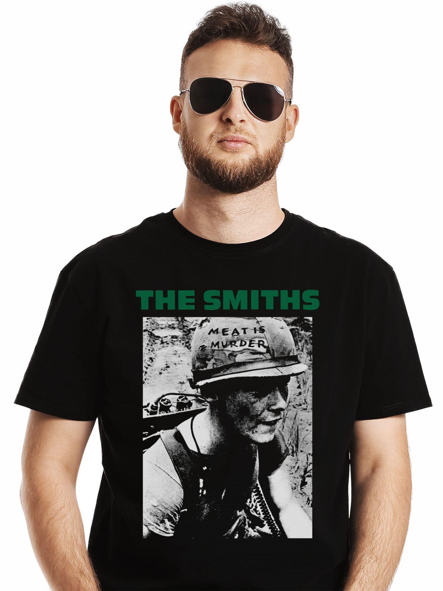 Polera The Smiths Meat Is Murder-0