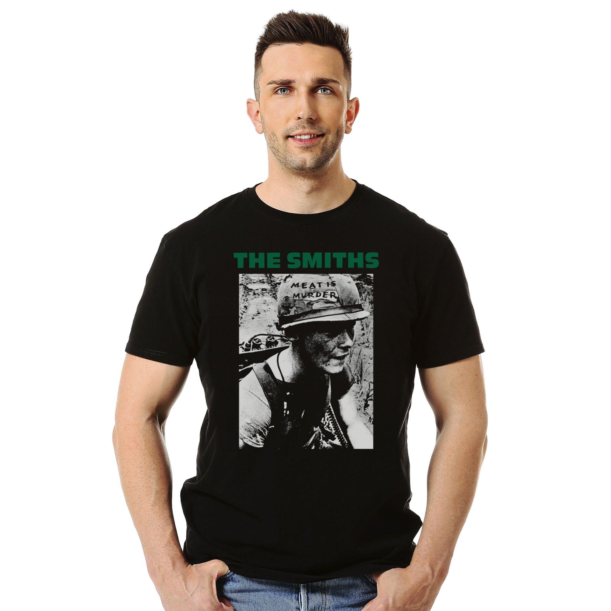 Polera The Smiths Meat Is Murder-1
