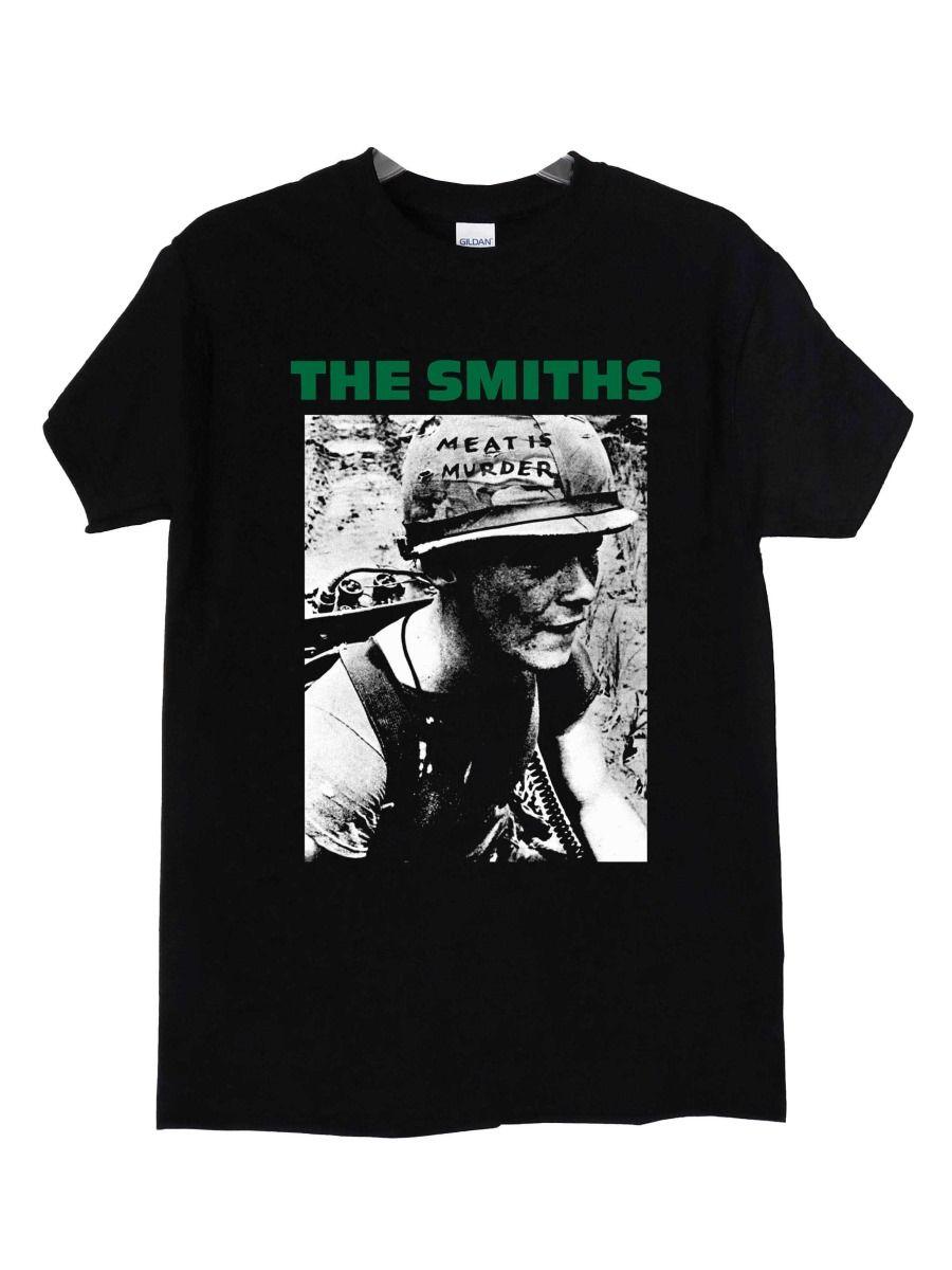 Polera The Smiths Meat Is Murder-2