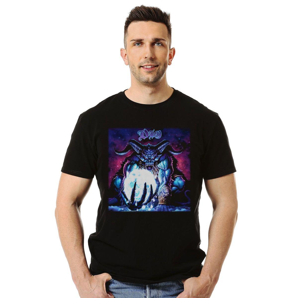 DIO MASTER OF THE MOON POLERA MANGA CORTA HOMBRE-2