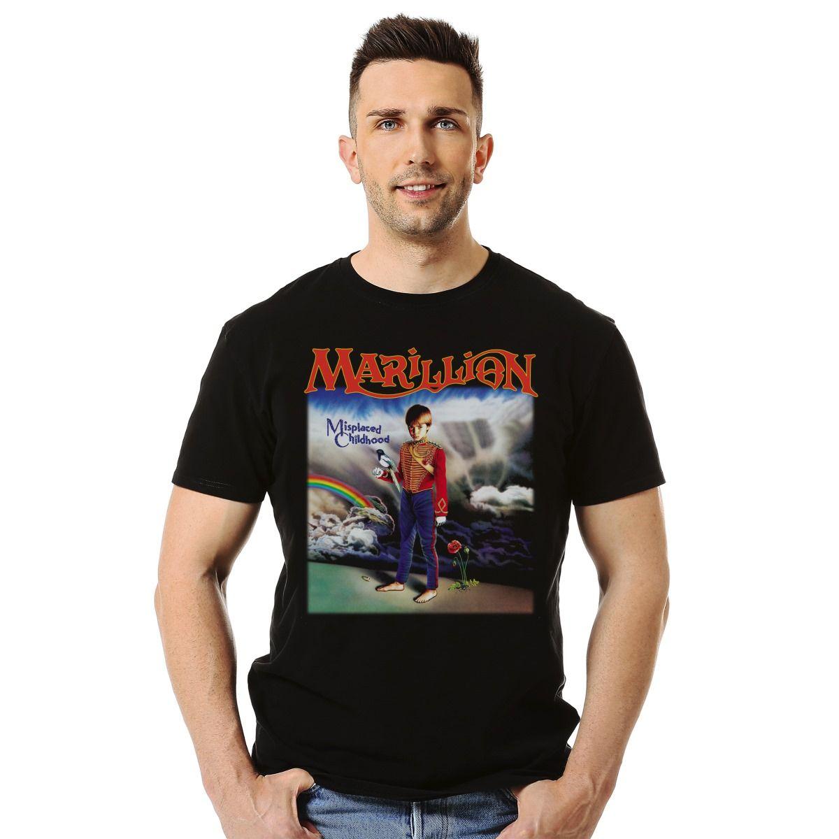 MARILLION MISPLACED CHILDHOOD POLERA MANGA CORTA HOMBRE-2
