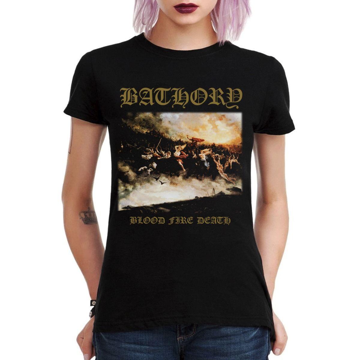 BATHORY BLOOD FIRE DEATH POLERA MUJER-2