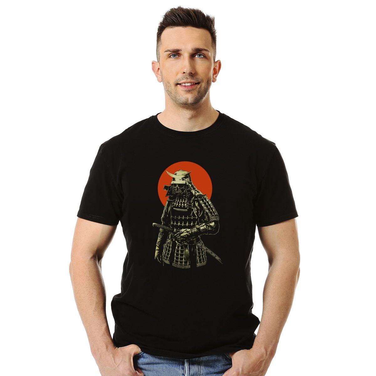 SAMURAI FRENTE POLERA MANGA CORTA HOMBRE-2