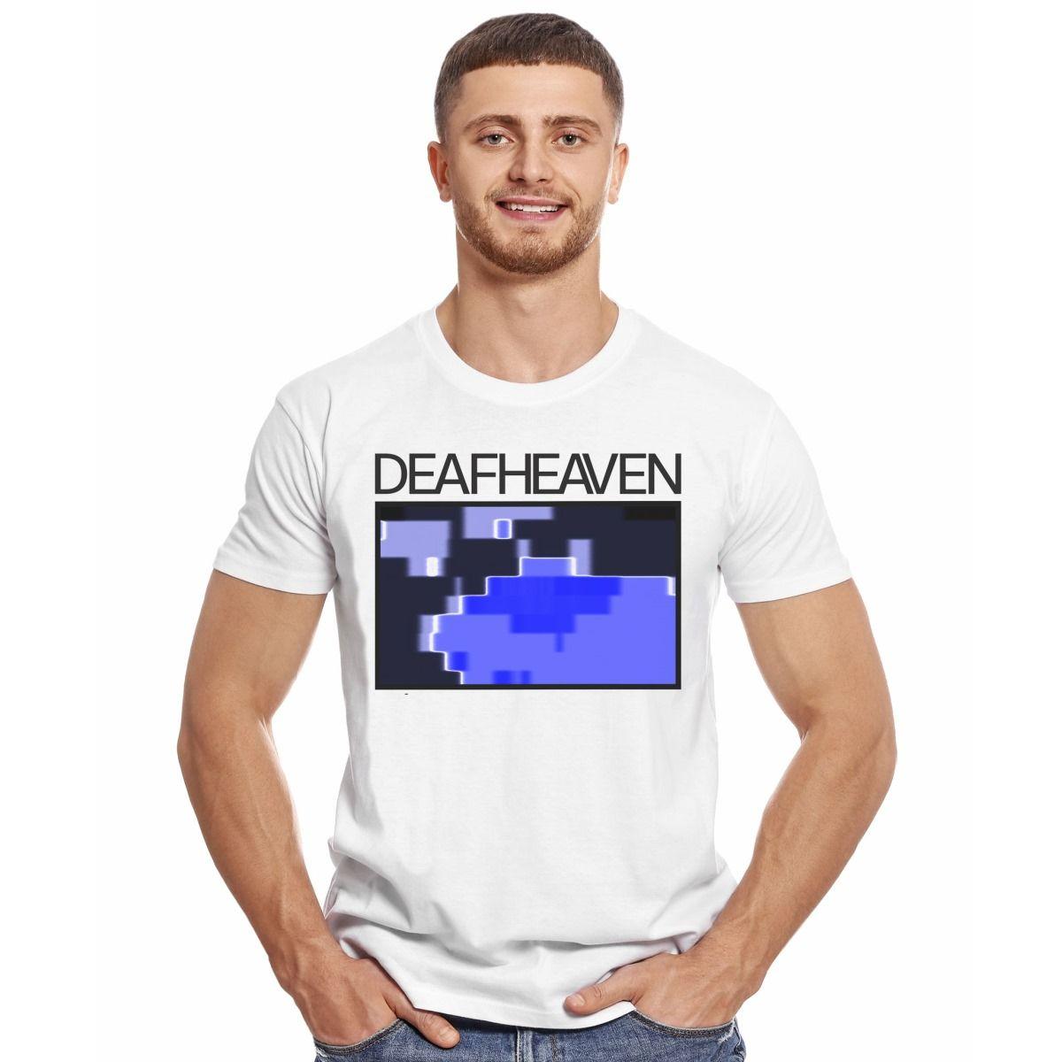 DEAFHEAVEN EN CHILE TOUR 2023 POLERA MANGA CORTA HOMBRE-2