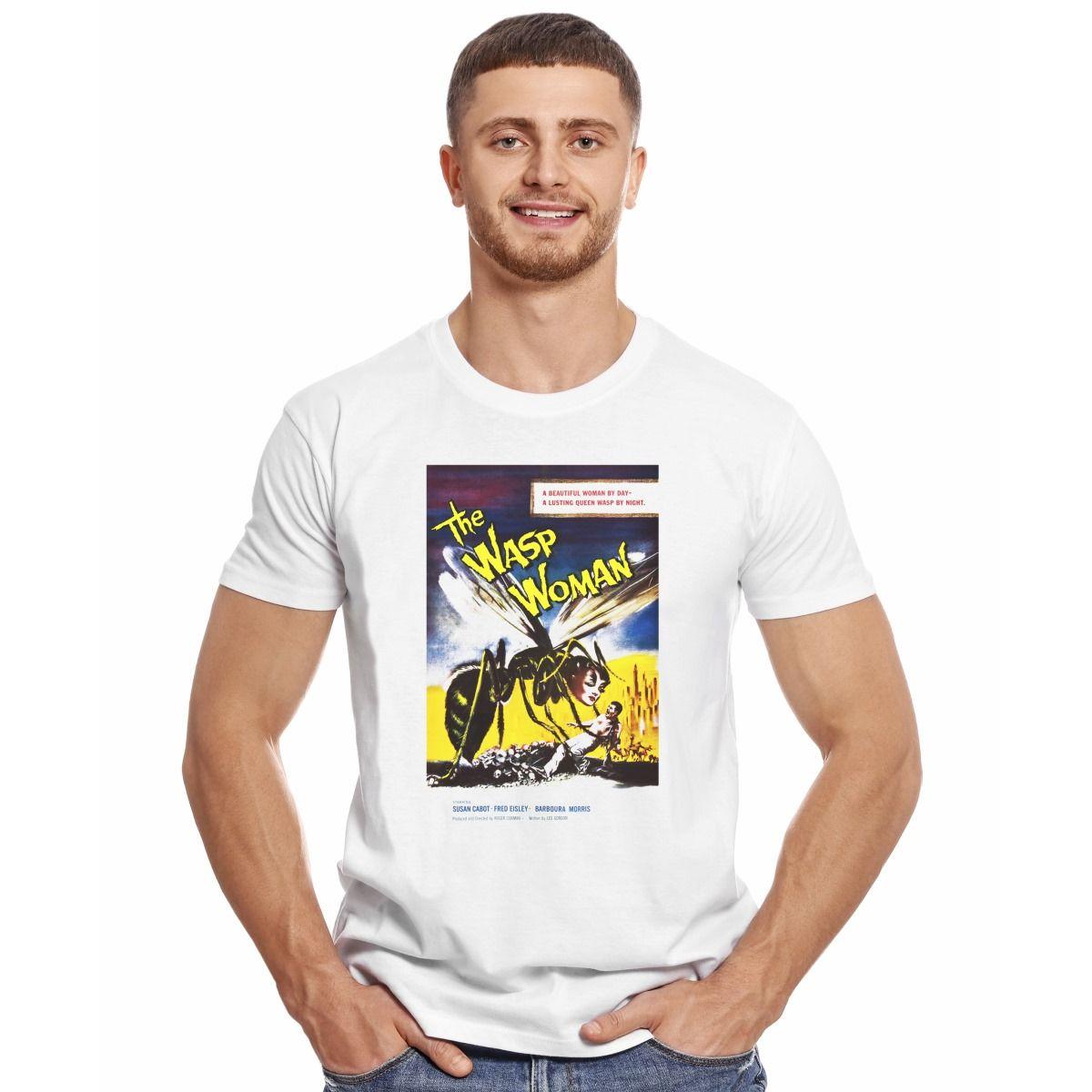 THE WASP WOMAN POLERA MANGA CORTA HOMBRE-2