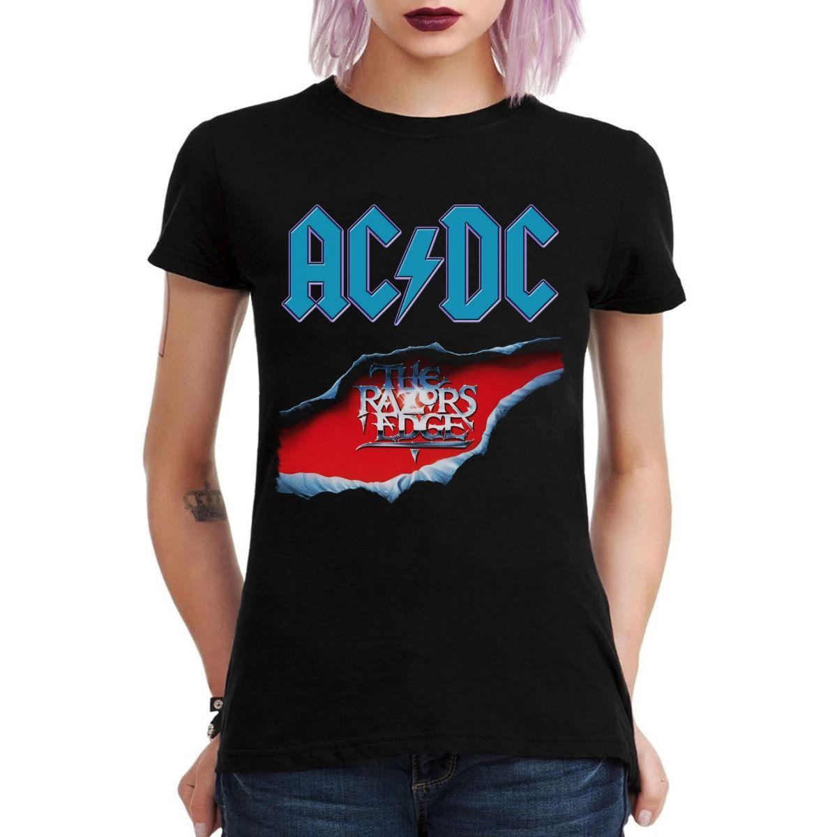 AC DC THE RAZORS EDGE POLERA MUJER-2