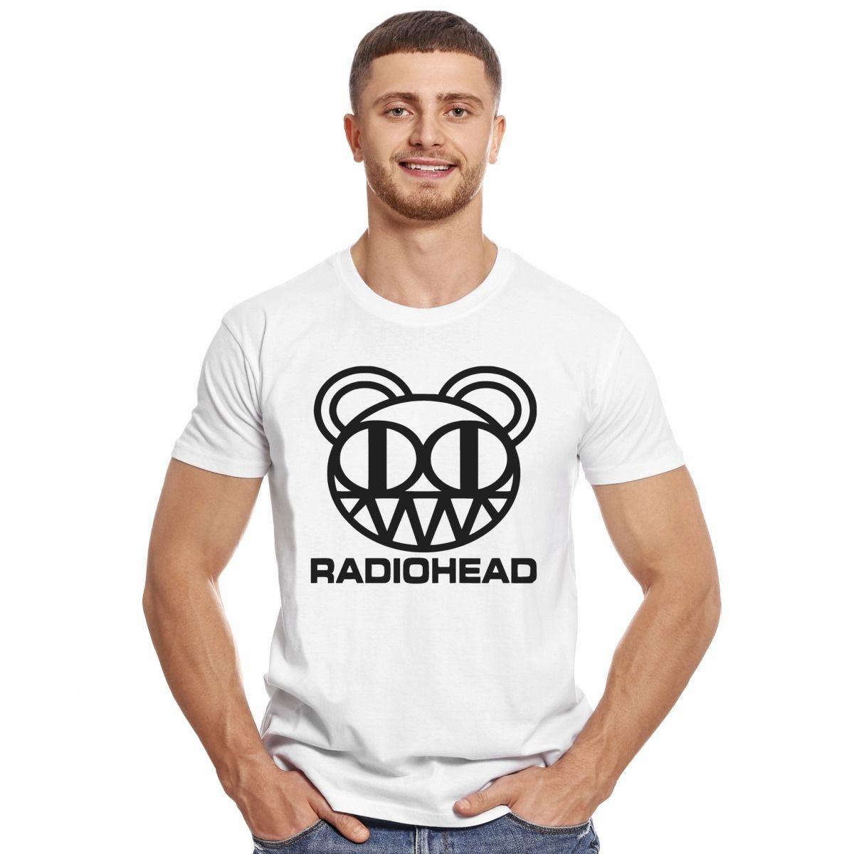 RADIOHEAD LOGO POLERA MANGA CORTA HOMBRE-2