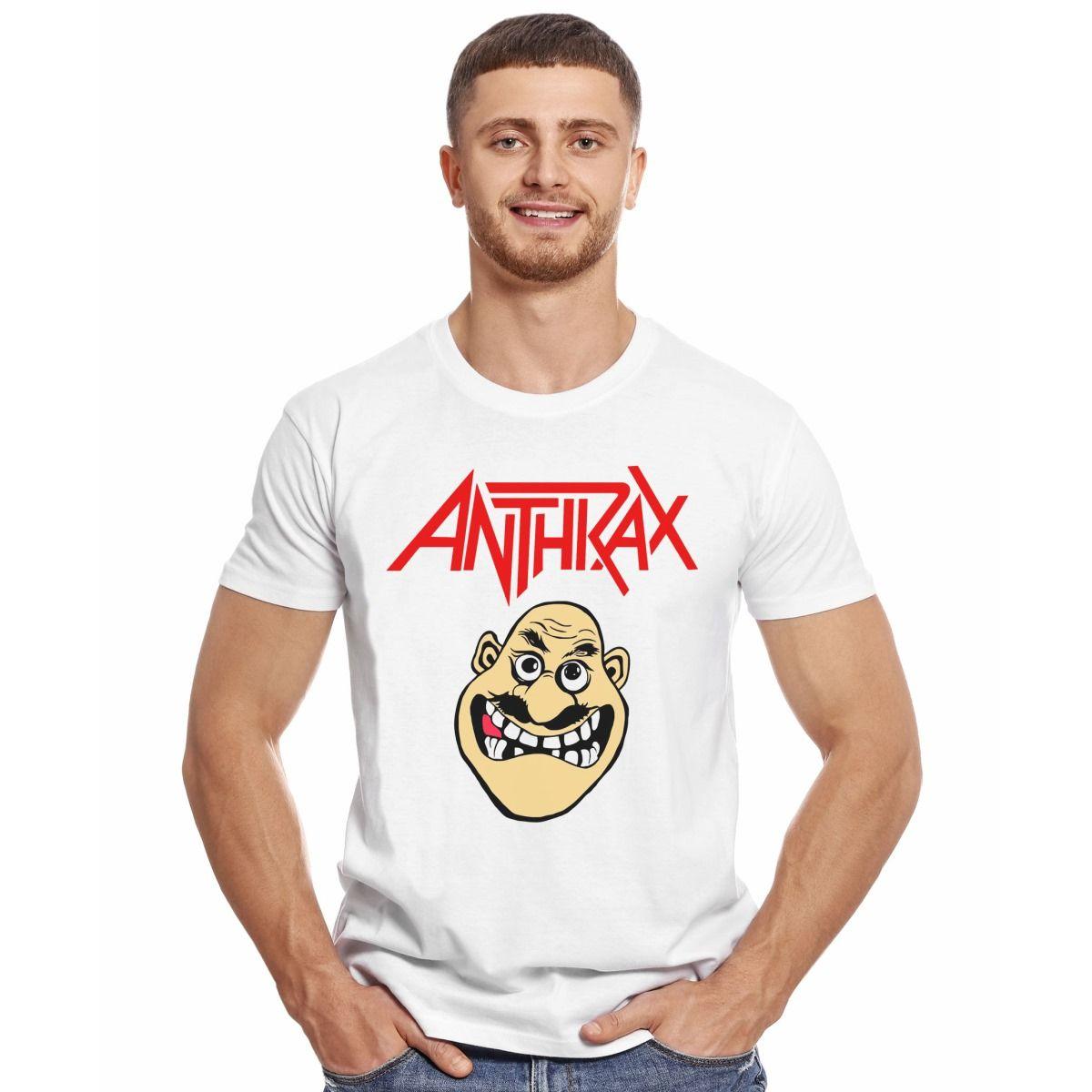 ANTHRAX NOT MAN POLERA MANGA CORTA HOMBRE-2