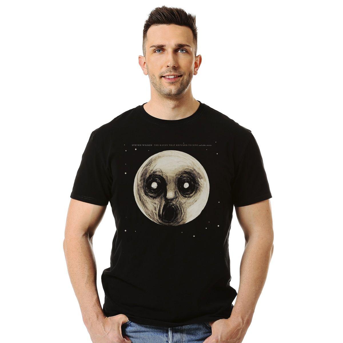 Polera Steven Wilson The Raven That Refused To Sing And Other Stories Rock-2
