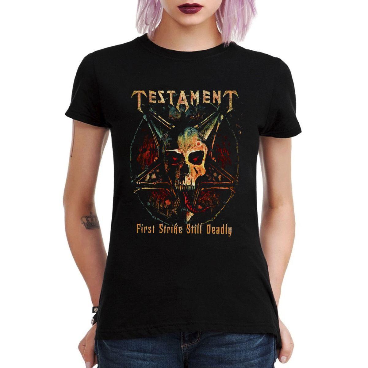 TESTAMENTE FIRST STRIKE STILL DEADLY POLERA MUJER-2