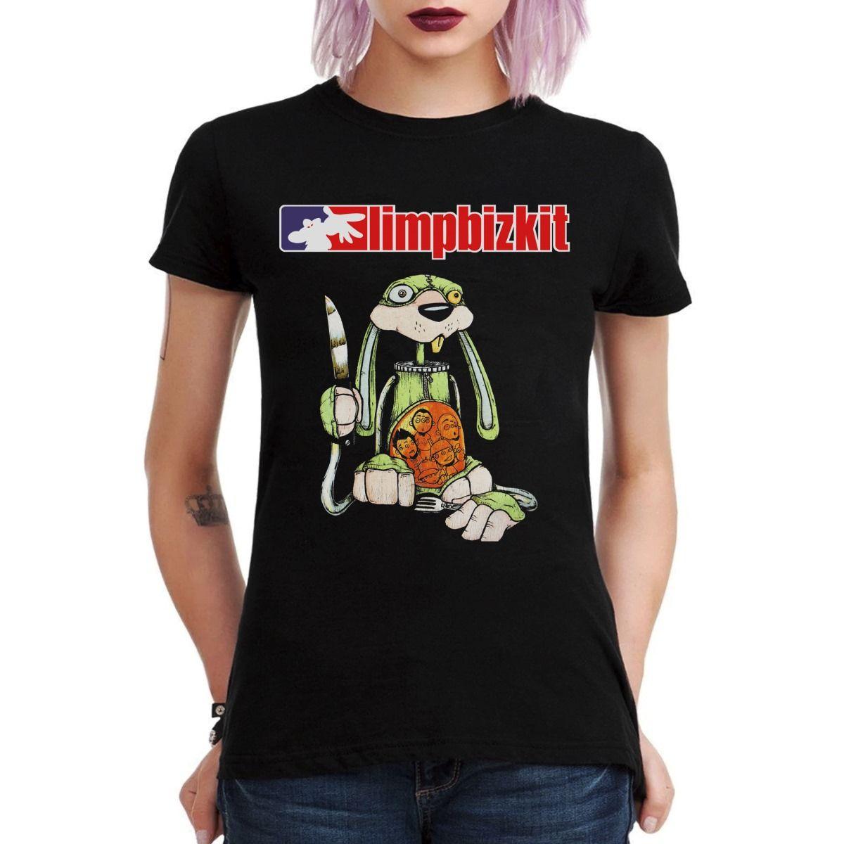 LIMP BIZKIT BUNNY POLERA MUJER-2