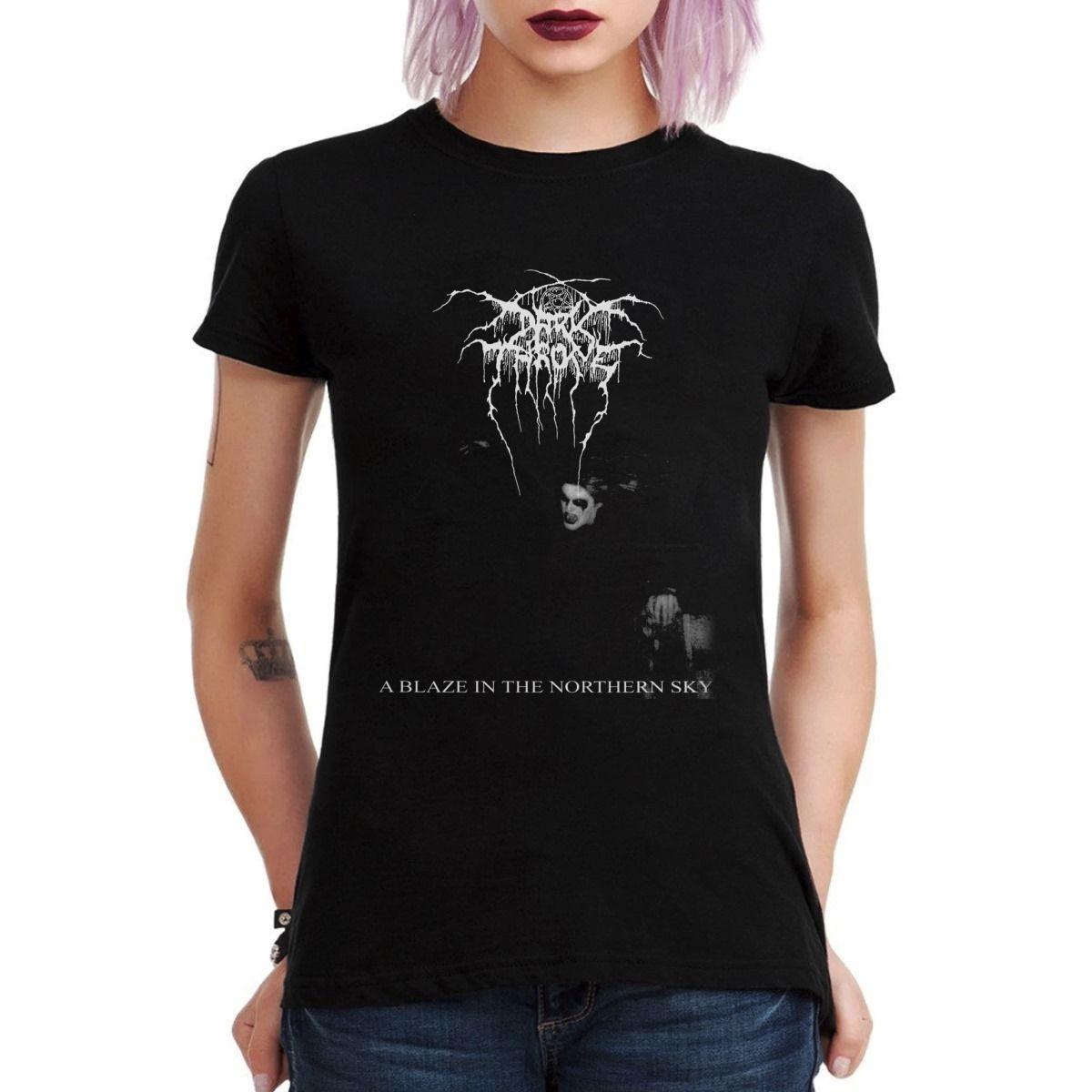 DARKTHRONE A BLAZE IN THE NORTHERN SKY POLERA MUJER-2