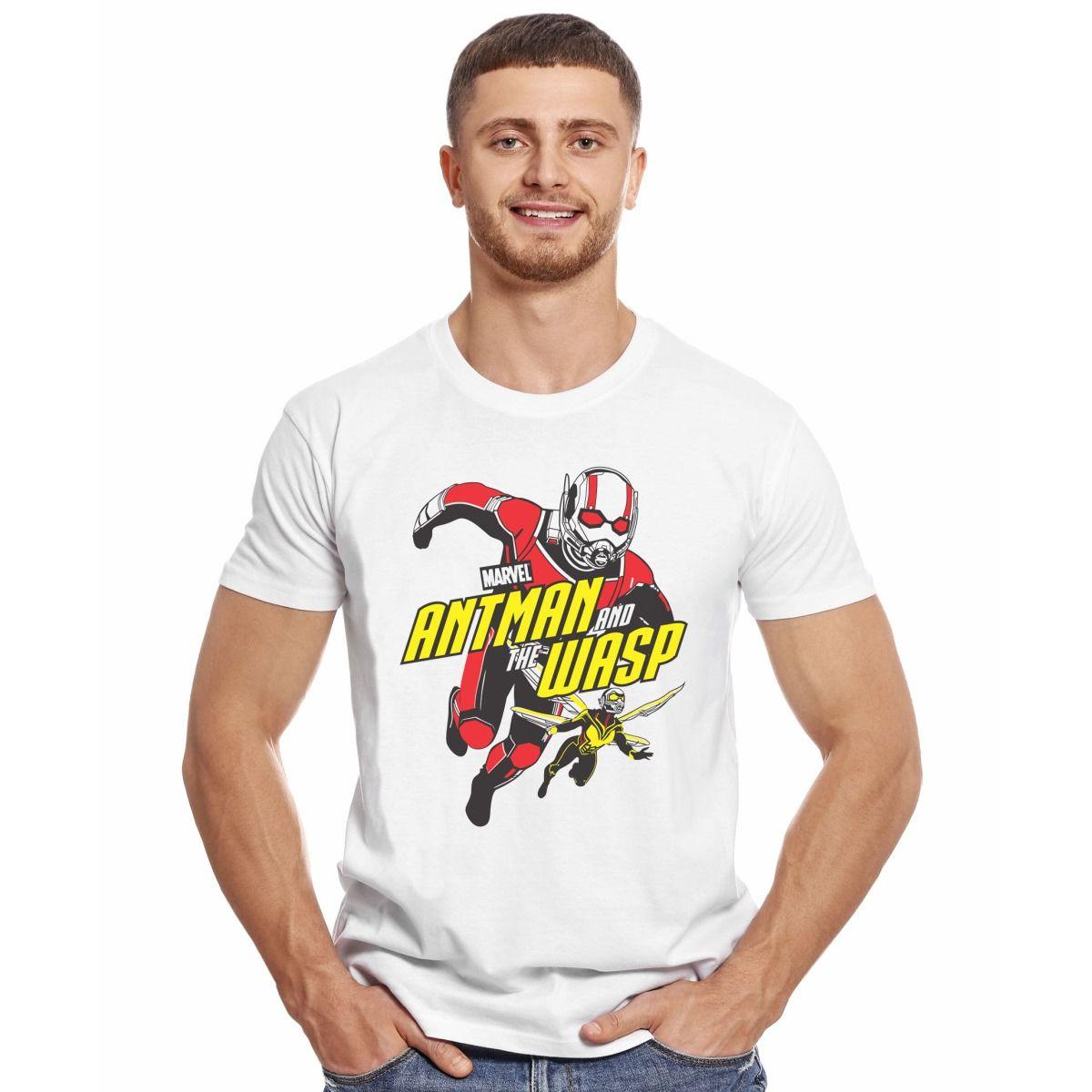 ANT MAN AND THE WASP LOGO POLERA MANGA CORTA HOMBRE-2