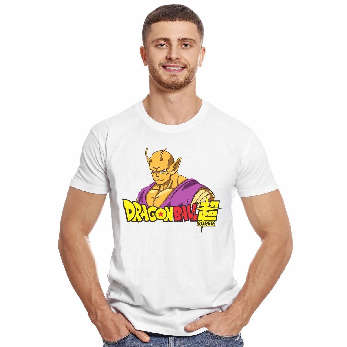 DRAGON BALL SUPER HERO PICCOLO POLERA MANGA CORTA HOMBRE-2