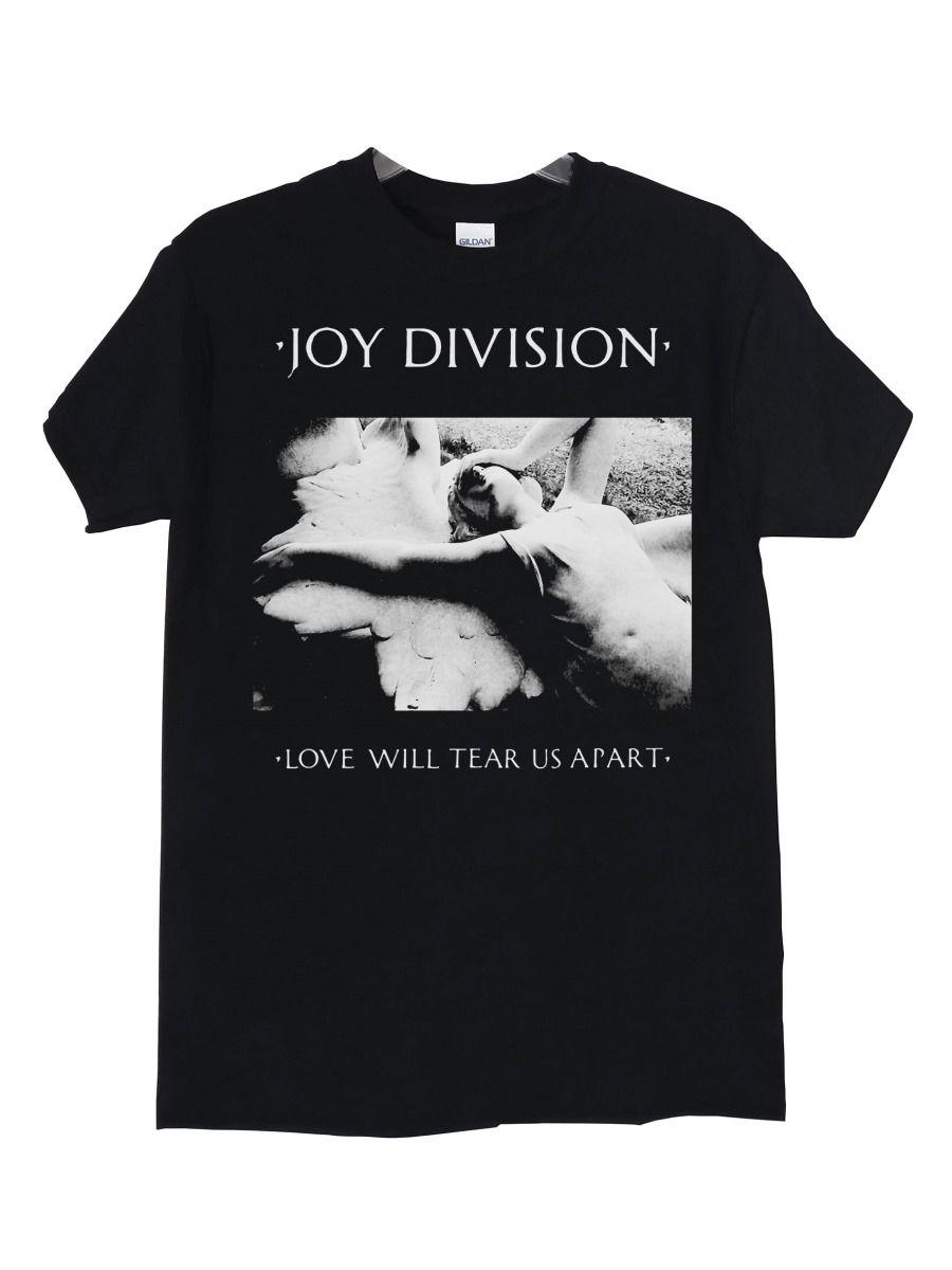 Polera Joy Division Love Will Tear Us Apart Pop-1