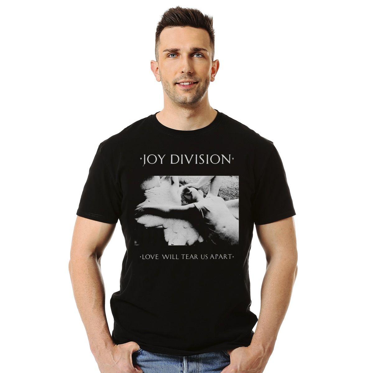 Polera Joy Division Love Will Tear Us Apart Pop-2