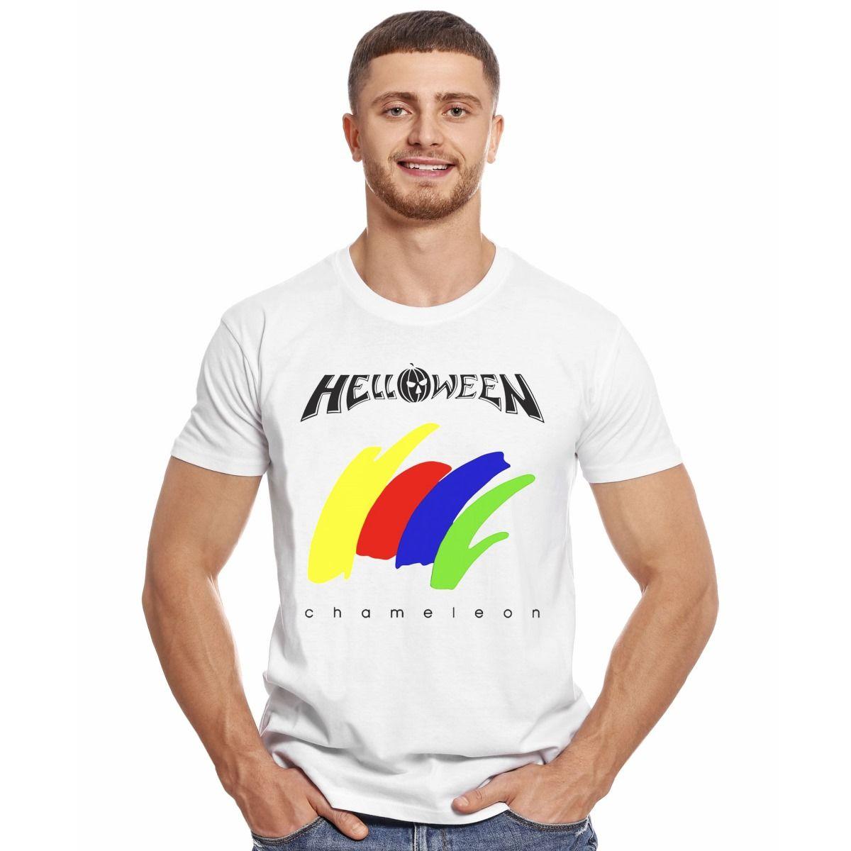 HELLOWEEN CHAMELEON POLERA MANGA CORTA HOMBRE-2