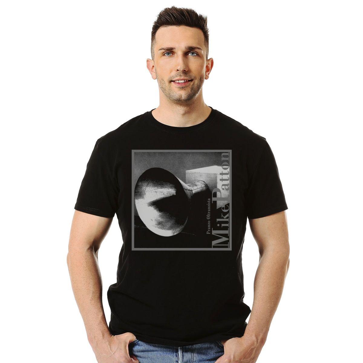 MIKE PATTON PRANZO OLTRANZISTA POLERA MANGA CORTA HOMBRE-2