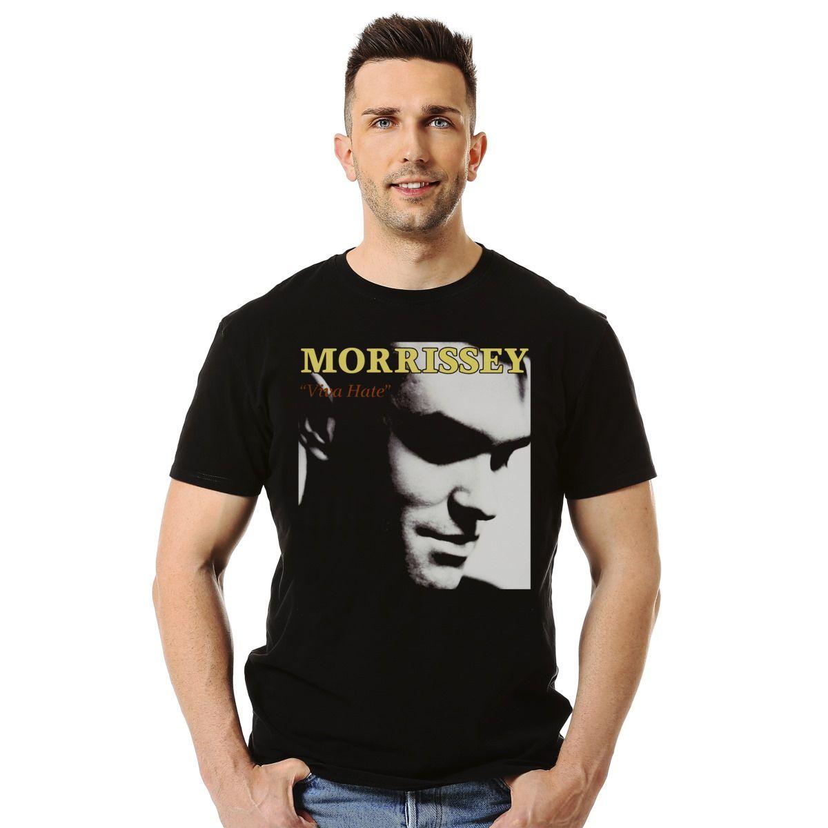 MORRISSEY VIVA HATE POLERA MANGA CORTA HOMBRE-2