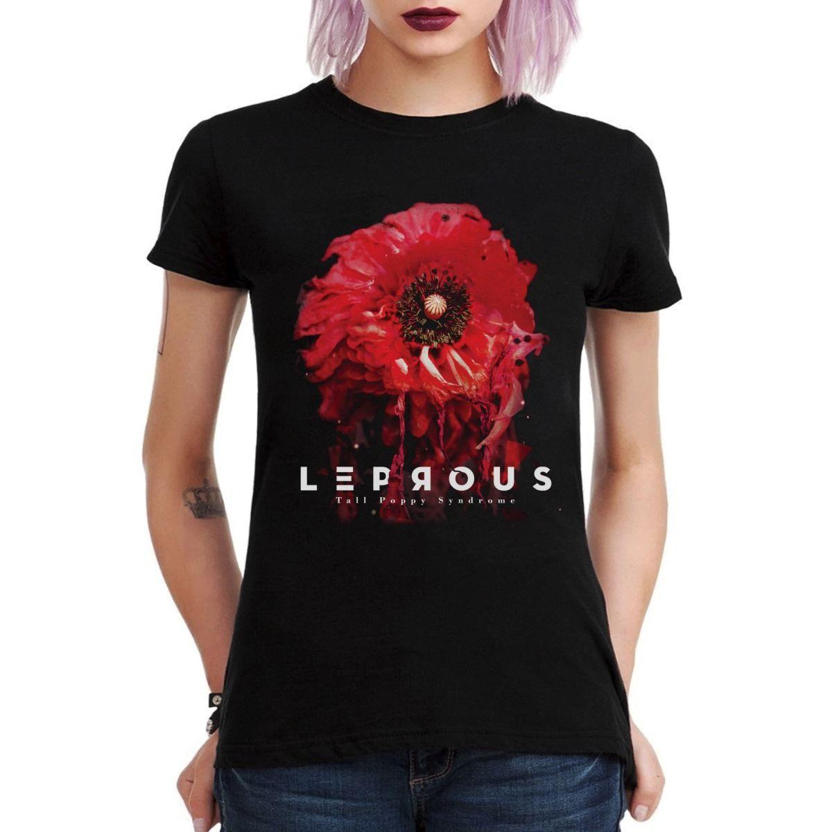 LEPROUS TOLL POPPY SYNDROME POLERA MUJER-2