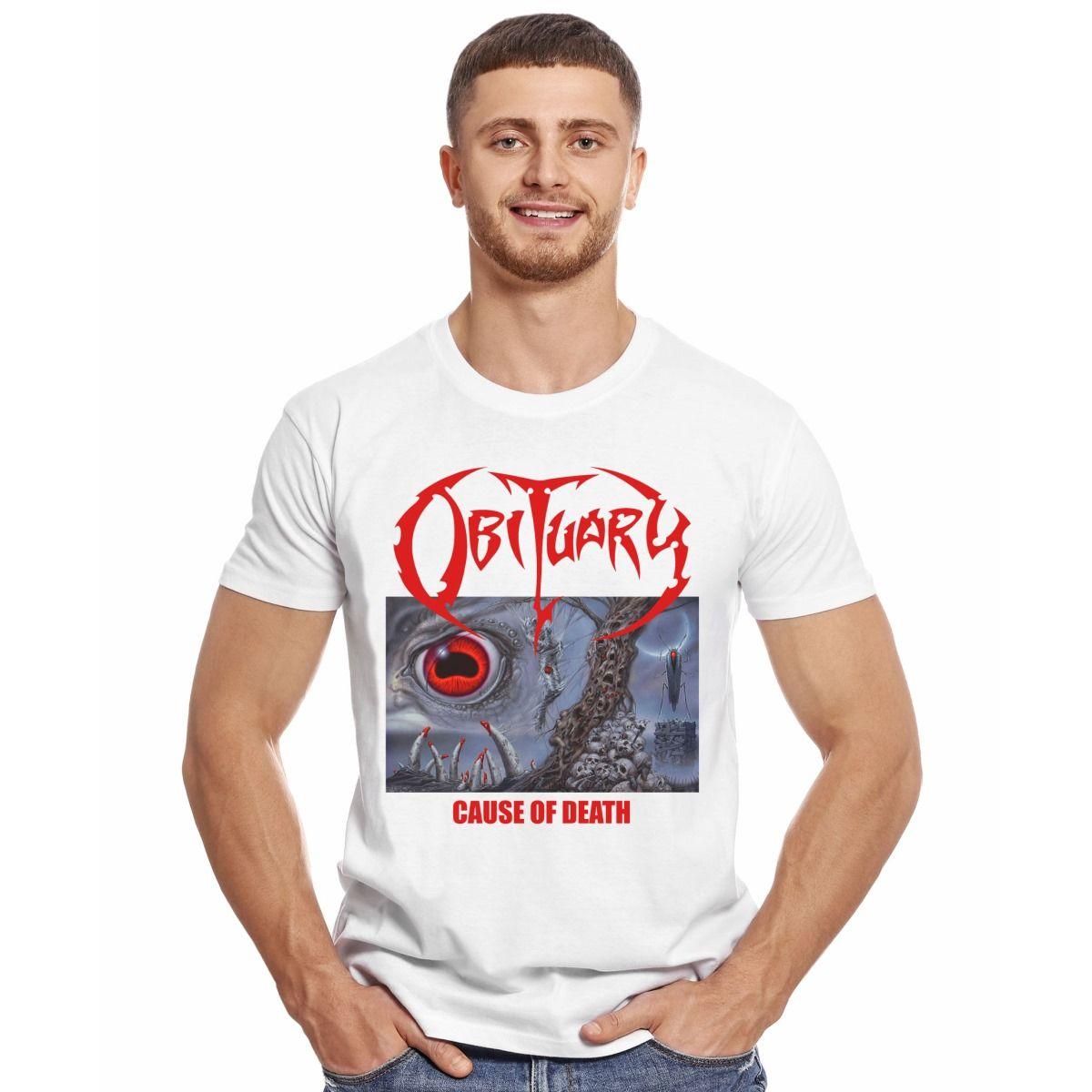 OBITUARY CAUSE OF DEATH POLERA MANGA CORTA HOMBRE-2