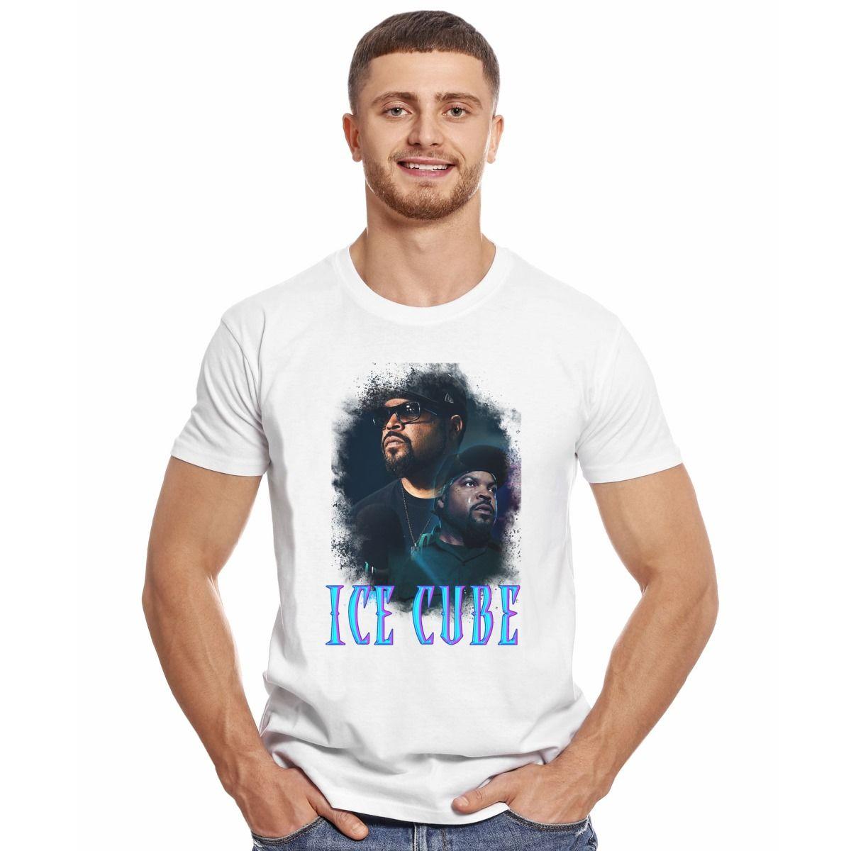 ICE CUBE 2 FACES POLERA MANGA CORTA HOMBRE-2