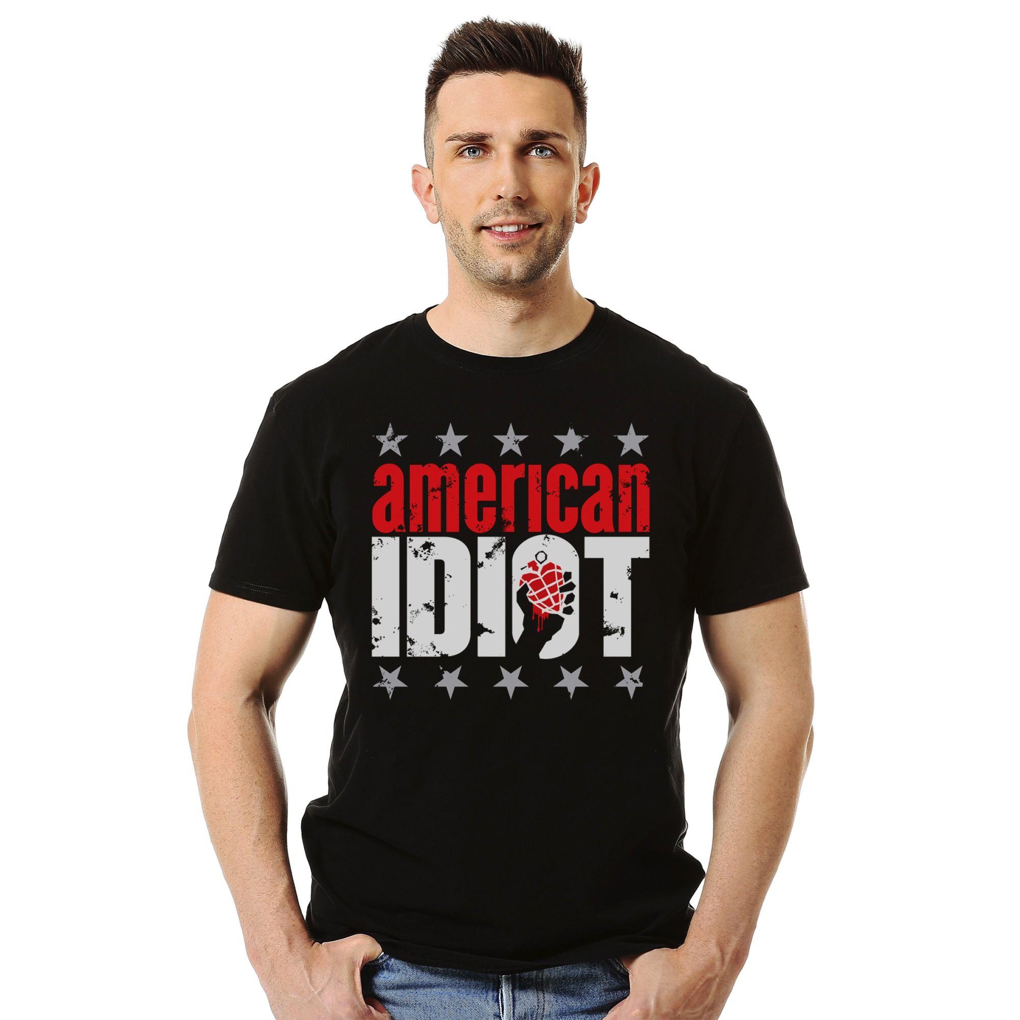 Polera Green Day American Idiot-1