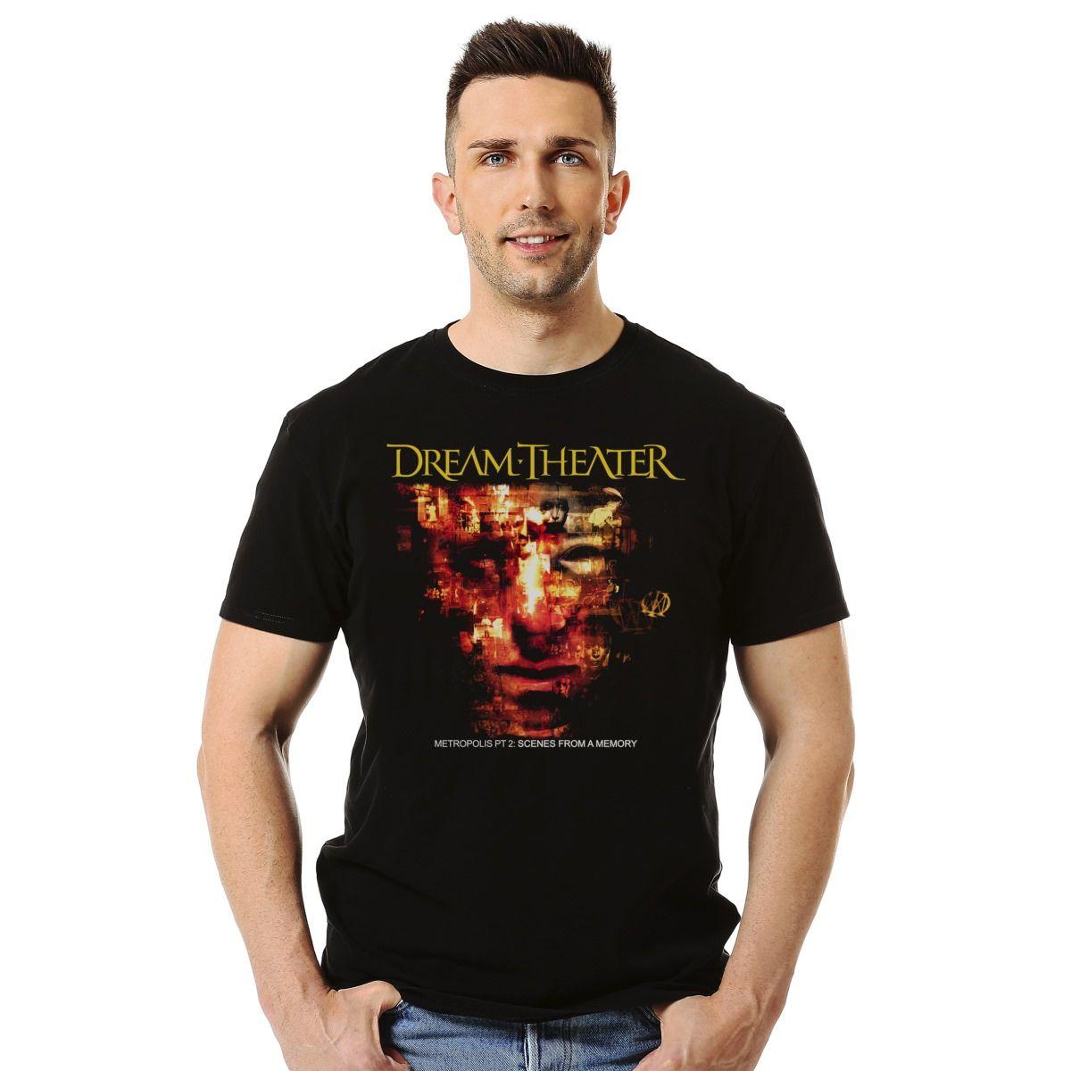 DREAM THEATER METROPOLIS PART 2 POLERA MANGA CORTA HOMBRE-2