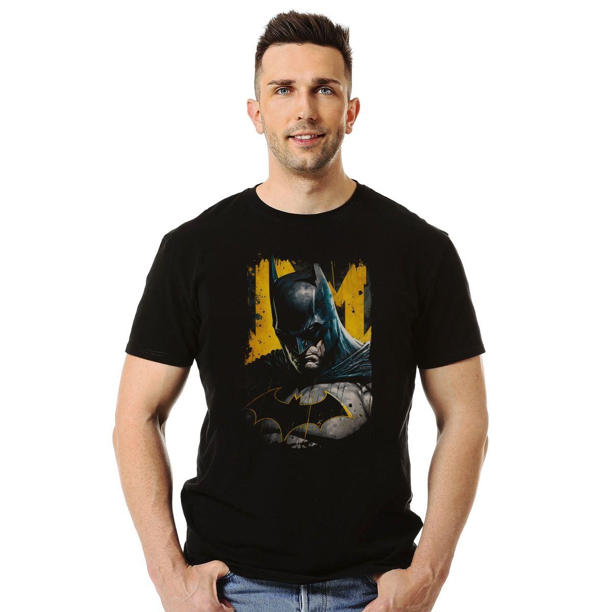 BATMAN IM BATMAN POLERA MANGA CORTA HOMBRE-2