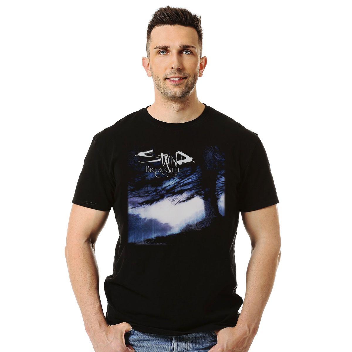 STAIND BREAK THE CYCLE POLERA MANGA CORTA HOMBRE-2
