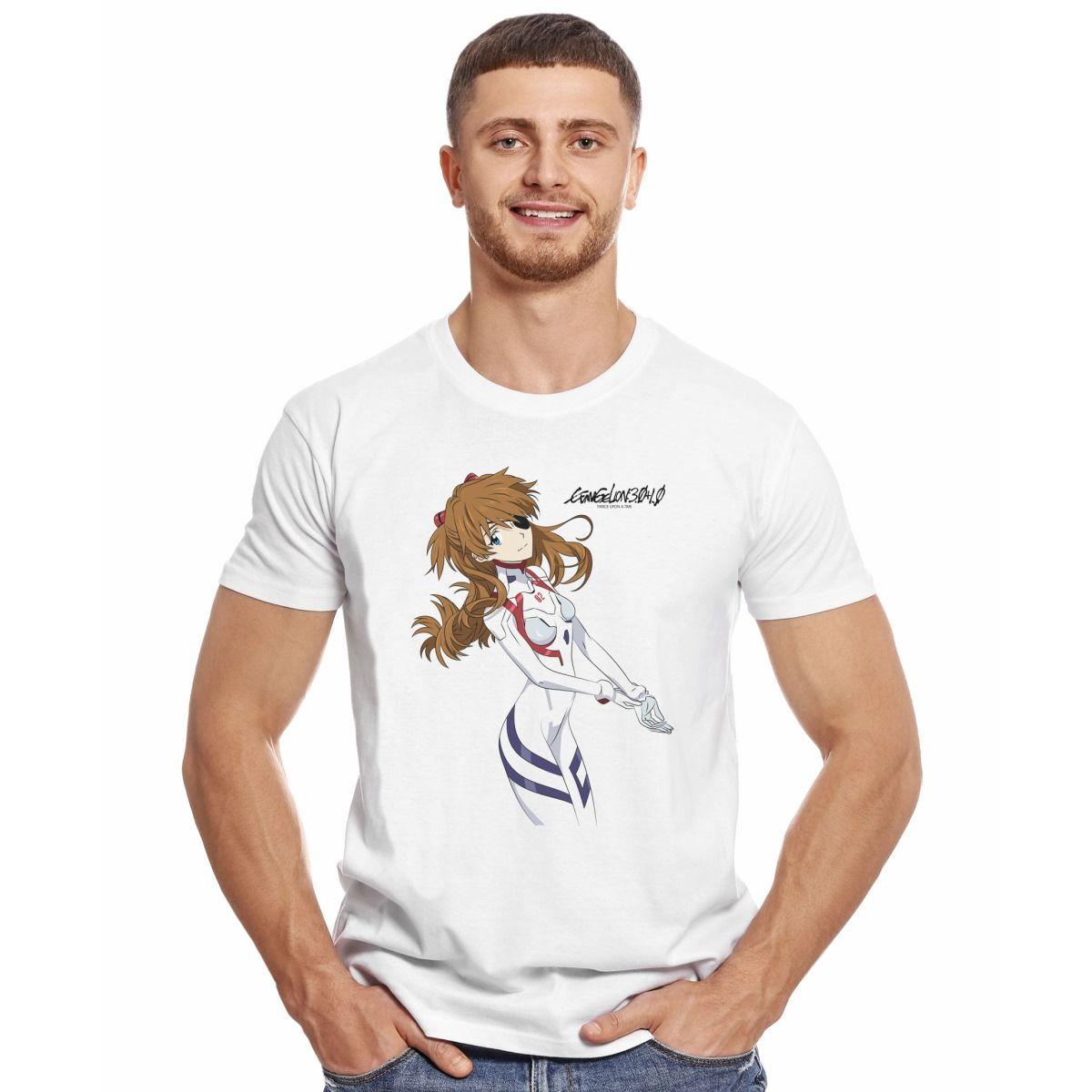 EVANGELION 3.0 THRICE UPON A TIME POLERA MANGA CORTA HOMBRE-2