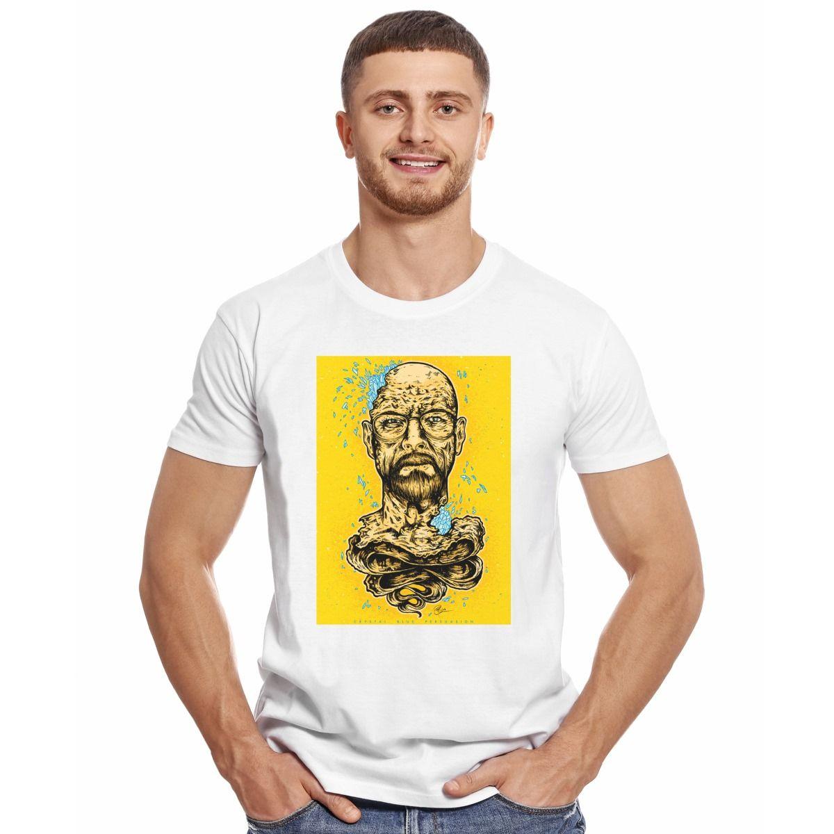 BREAKING BAD METH BRAIN POLERA MANGA CORTA HOMBRE-2