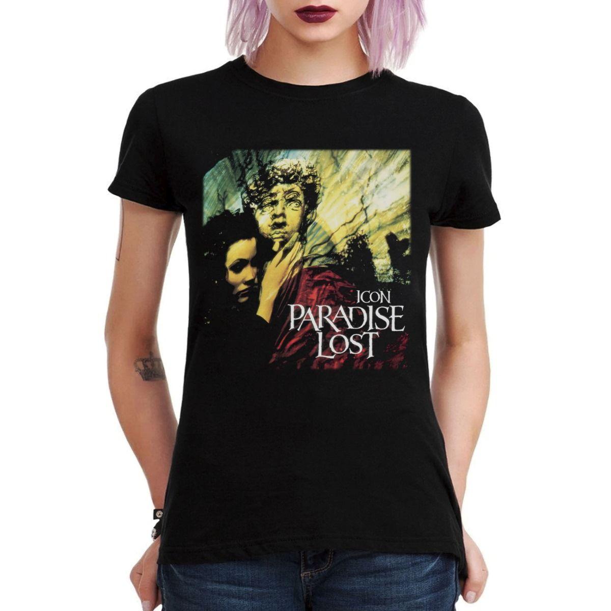PARADISE LOST ICON POLERA MUJER-2