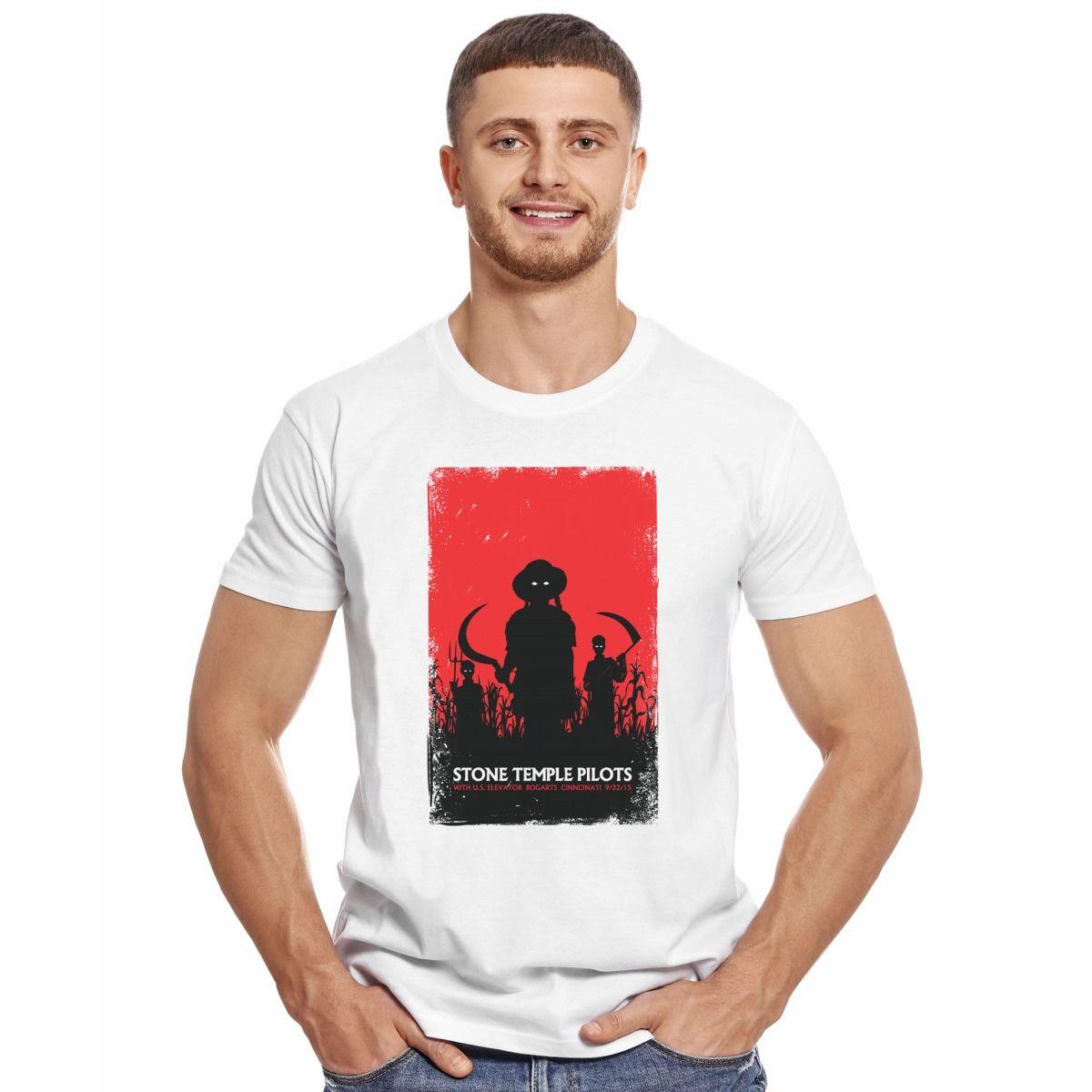 STONE TEMPLE PILOTS CINNCINATI POLERA MANGA CORTA HOMBRE-2