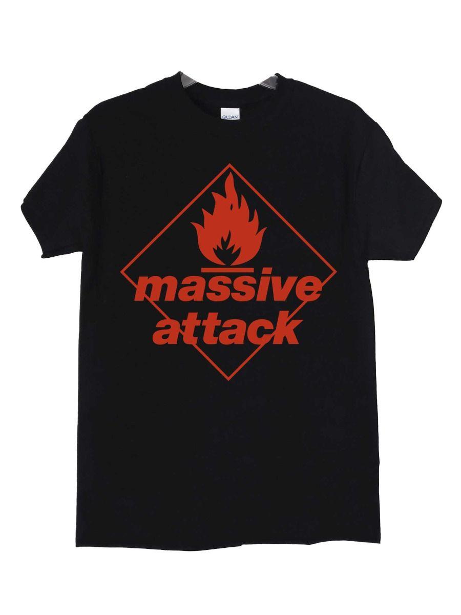 Polera Massive Attack Logo Pop-1