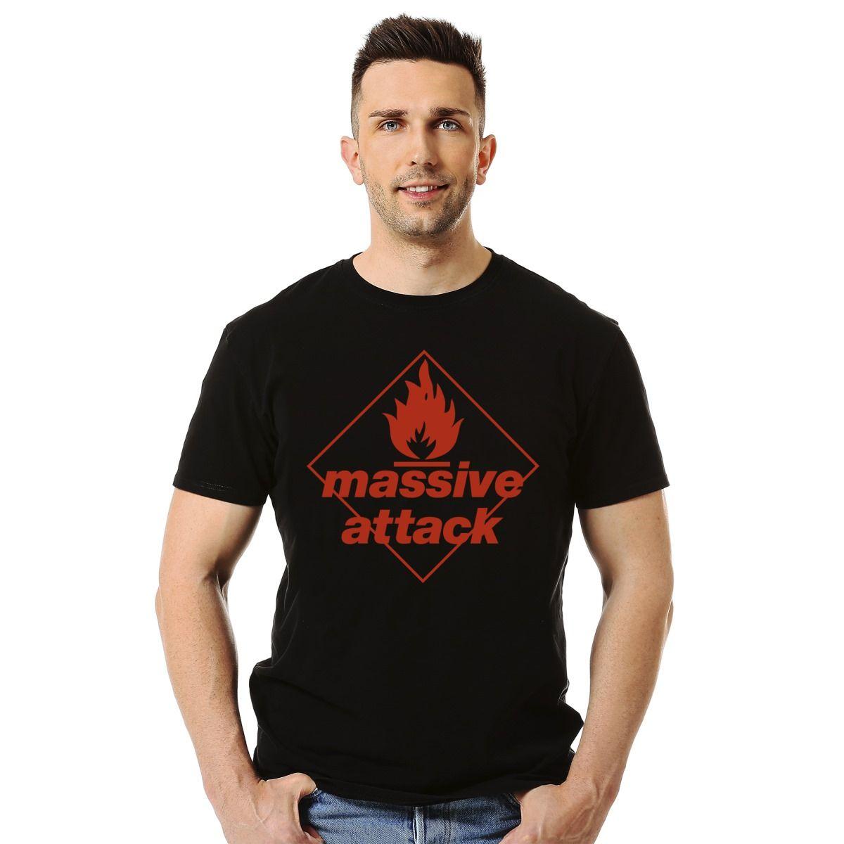 Polera Massive Attack Logo Pop-2
