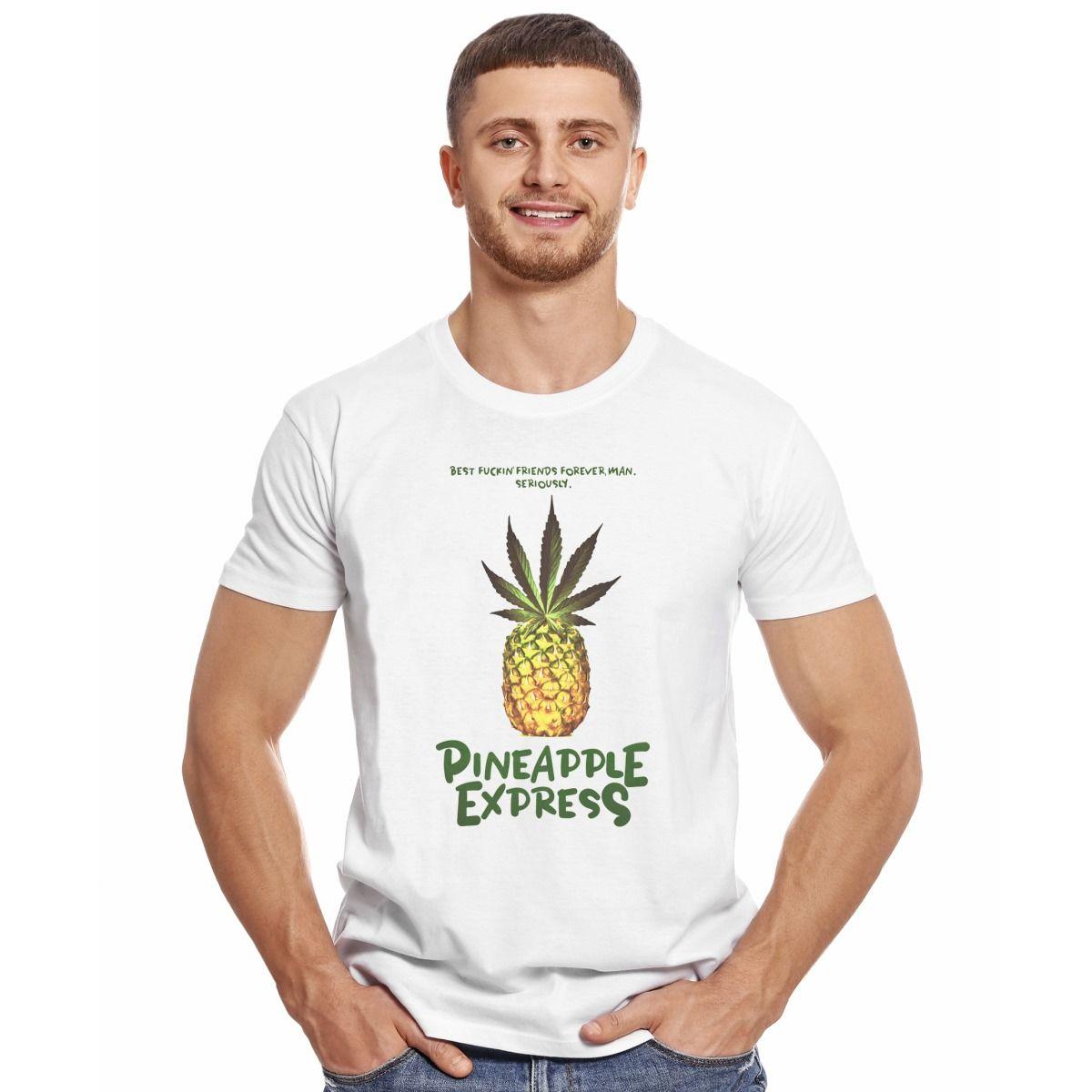 PINEAPPLE EXPRESS POLERA MANGA CORTA HOMBRE-2