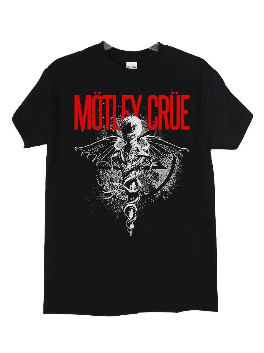 Polera Motley Crue Dr Feelgood Poster-2