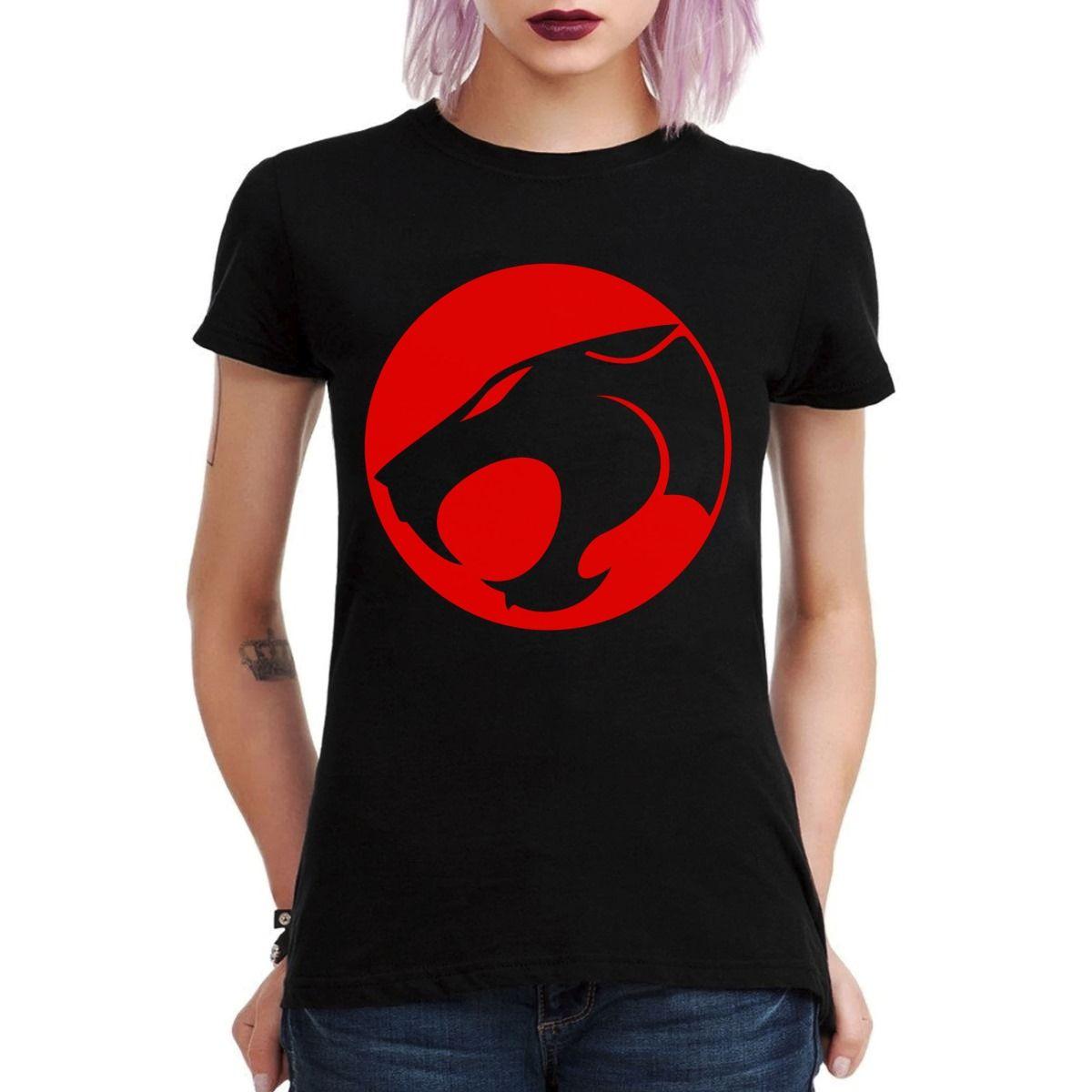 THUNDERCATS LOGO XL POLERA MUJER-2