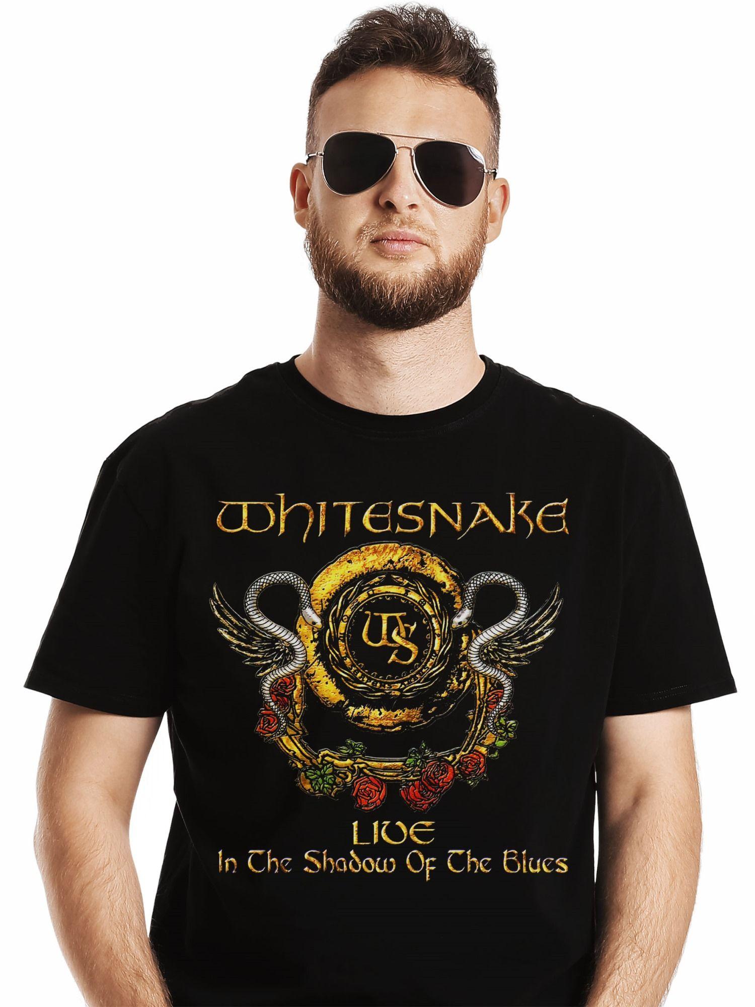 Polera Whitesnake In The Shadow Of The Blues-0