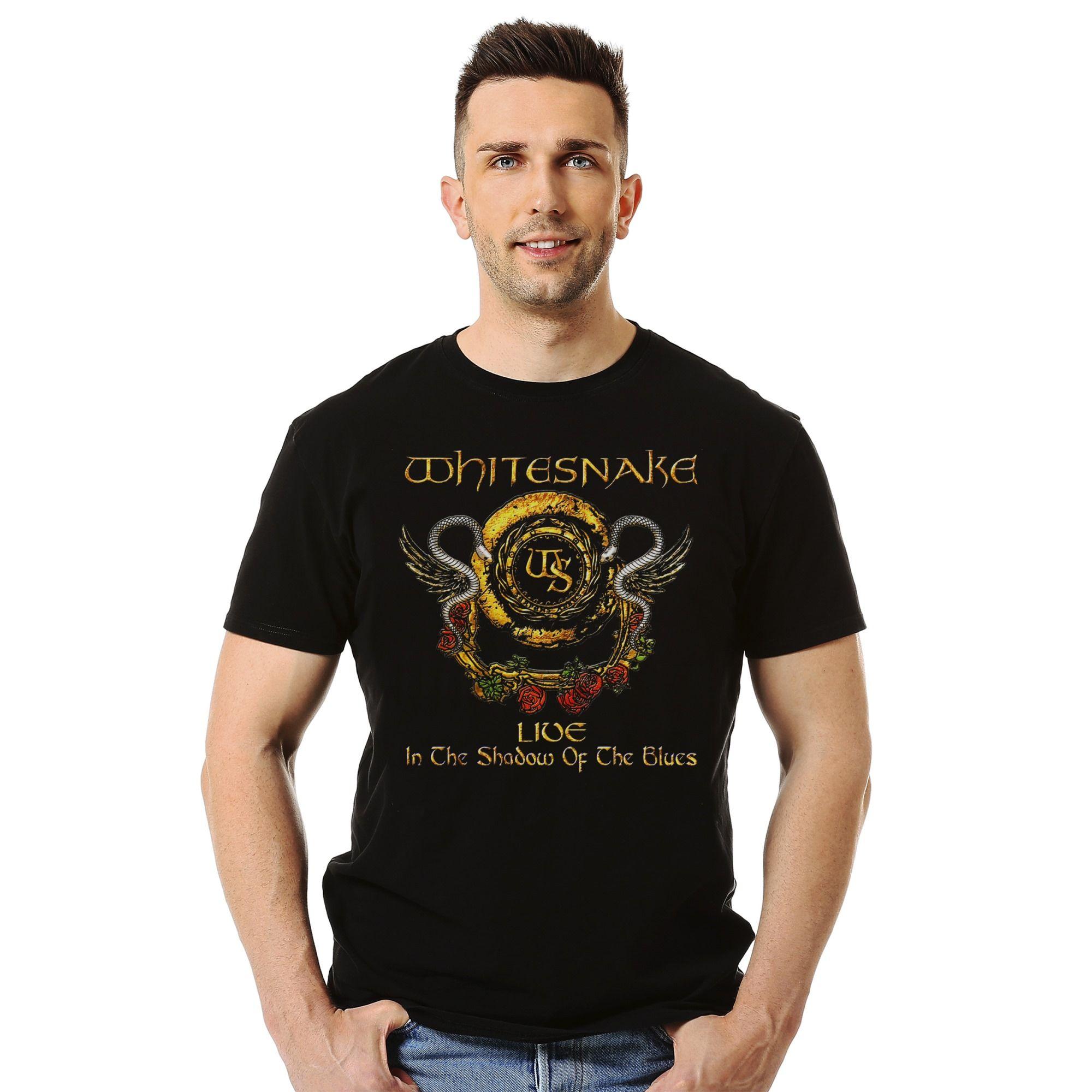 Polera Whitesnake In The Shadow Of The Blues-1